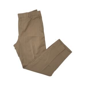 Kenneth Cole Men’s Khaki Dress Pants – 34" Waist, 29" Inseam – Sharp & Versatile